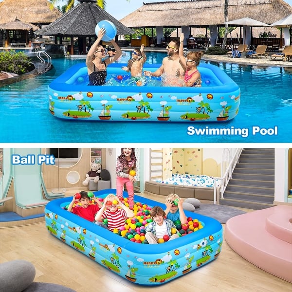 kiddie pool with best inflatable pool for adults