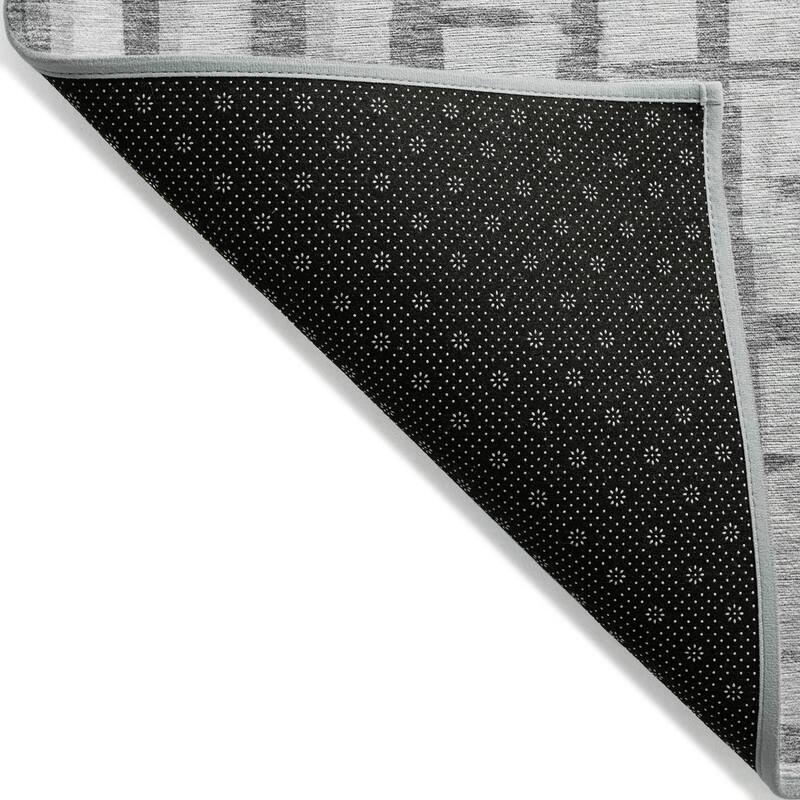 Machine Washable Indoor/ Outdoor Chantille Contemporary Rug