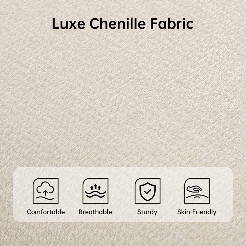 Upholstered Modular Sectional Sofa