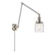 Option Brushed Satin Nickel / Deco Swirl