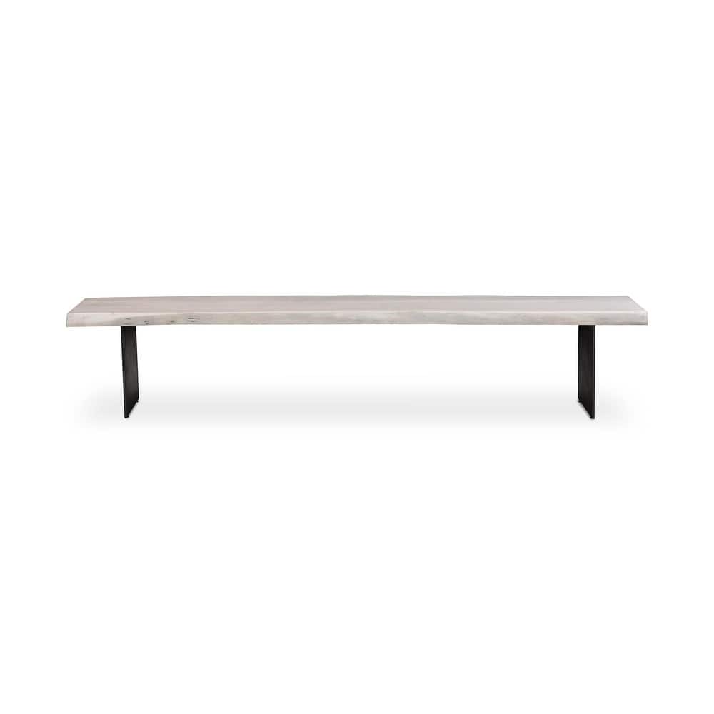 NADAAL STUDIOS Lisa, Rectangular Dining Bench - 92"W x15"D x18"H