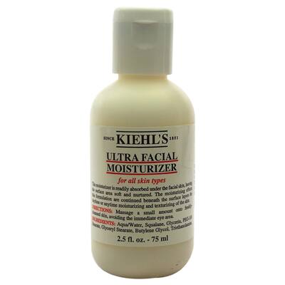 Kiehl's Ultra Facial Moisturizer For All Skin Types 2.5oz - 2.5 oz