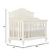 preview thumbnail 10 of 9, Evolur Aurora 5 in 1 Convertible Crib