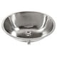 preview thumbnail 3 of 9, Freud 19" Undermount Bathroom Sink in Nickel