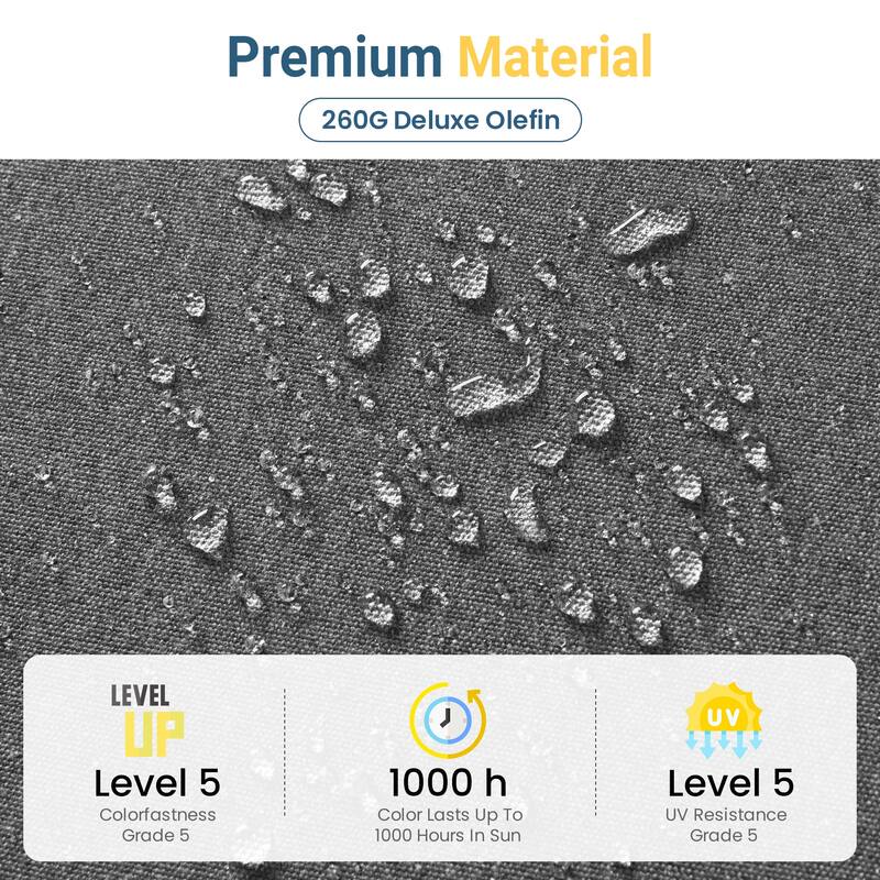 Royalcraft Aluminum Outdoor Sofa