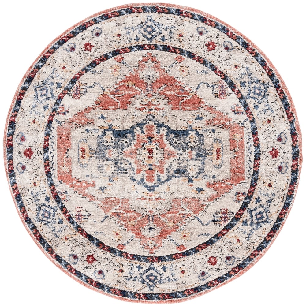 SAFAVIEH Luna Sharlene Oriental Medallion Rug
