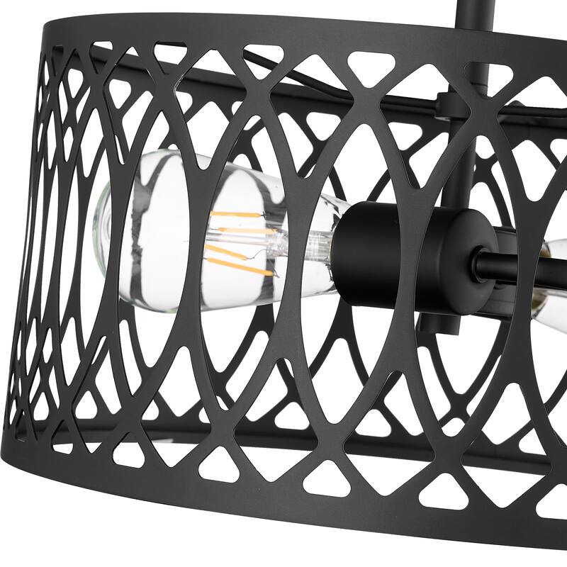 Millennium Lighting Arelyn 1 Semi-Flush Ceiling Mount