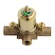 Option Polished Brass