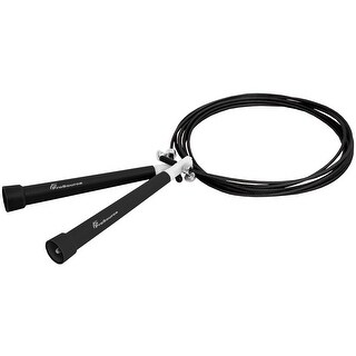 ProsourceFit Speed Jump Rope 10' Fully Adjustable Super Fast Turning ...
