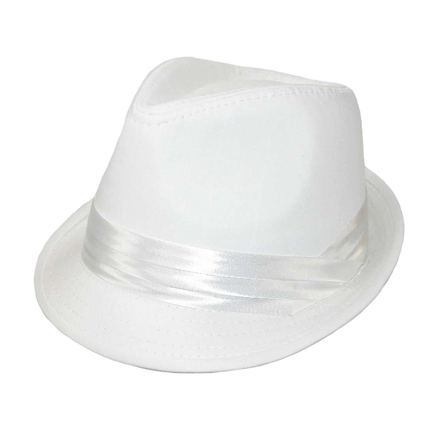 white formal hat
