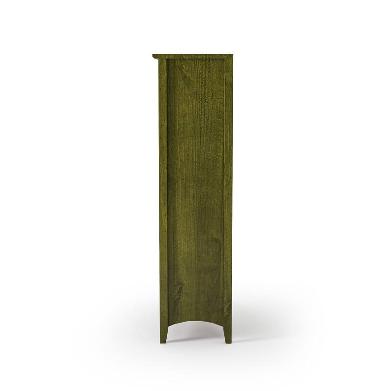 Shaker Style Bookcase - 48"H