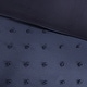 preview thumbnail 101 of 124, Intelligent Design Maize Cotton Jacquard Duvet Cover Set with Euro Shams and Throw Pillows
