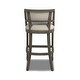 preview thumbnail 13 of 72, Paris Farmhouse Counter and Bar Stool with Backrest