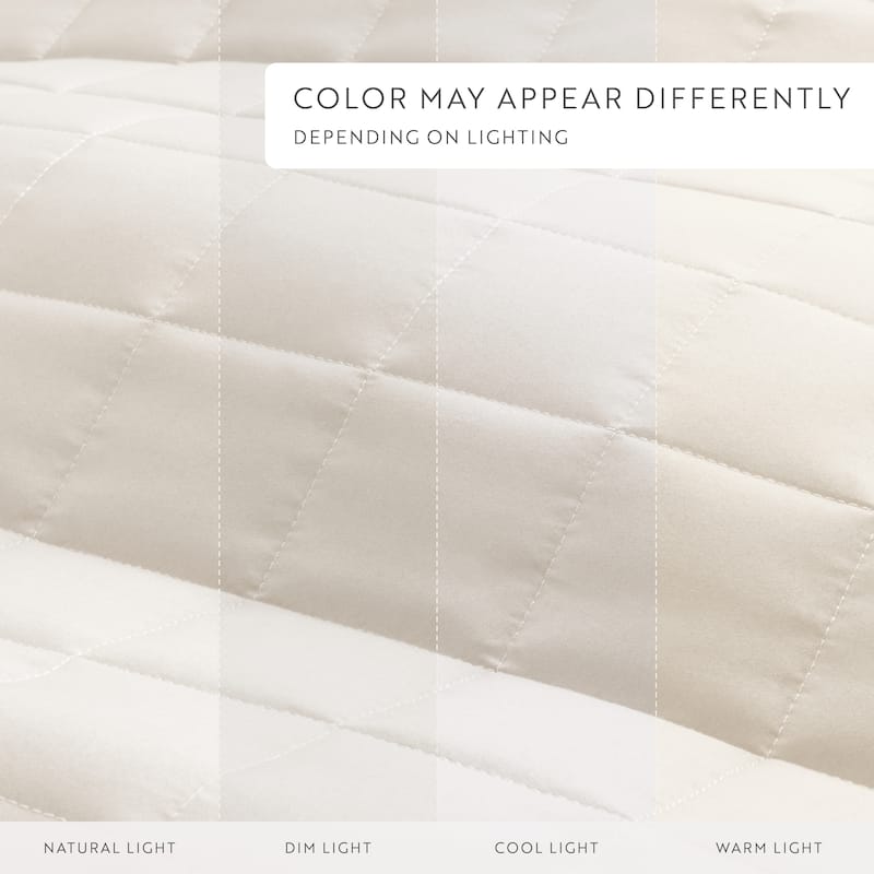 Becky Cameron Premium Ultra Soft Square Quilted Coverlet Set