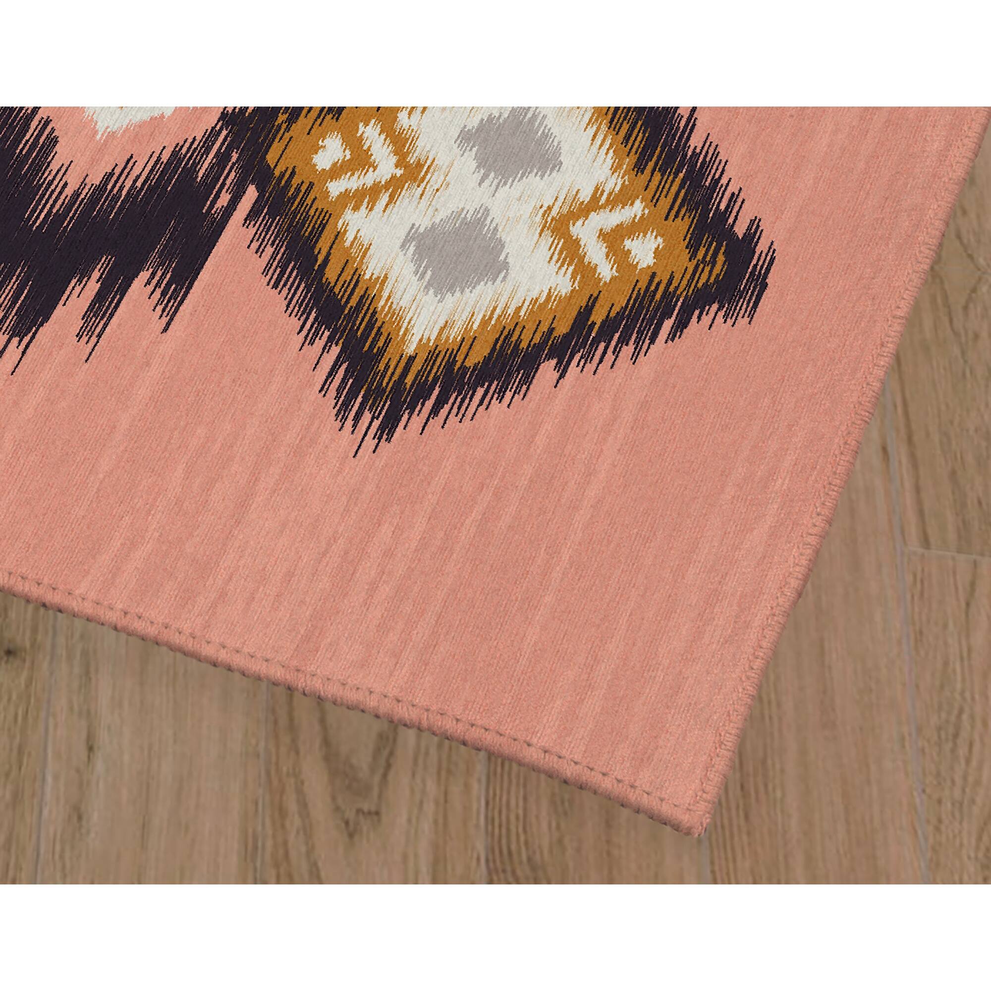 YUMA PINK Outdoor Rug By Kavka Designs Bed Bath & Beyond 34348324