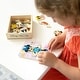 preview thumbnail 4 of 4, Melissa & Doug Disney Minnie Mouse Wooden Mix & Match Dress-Up Puzzle