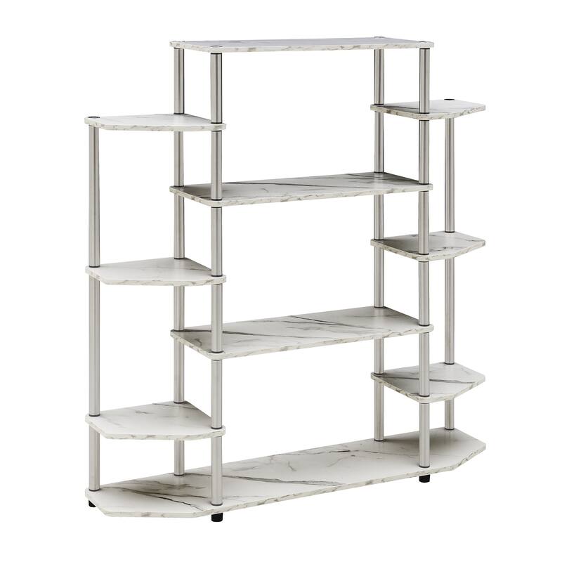 Convenience Concepts Designs2Go Wall Unit Bookshelf