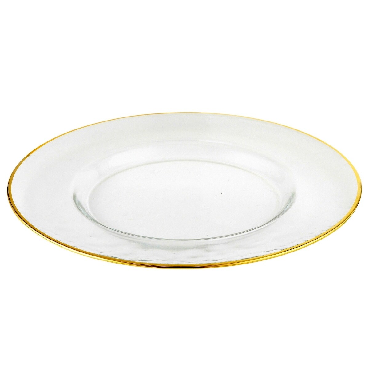 Red Pomegranate Collection 0998 1 13 In. Gilt Charger Plate Gold Gold 13 In