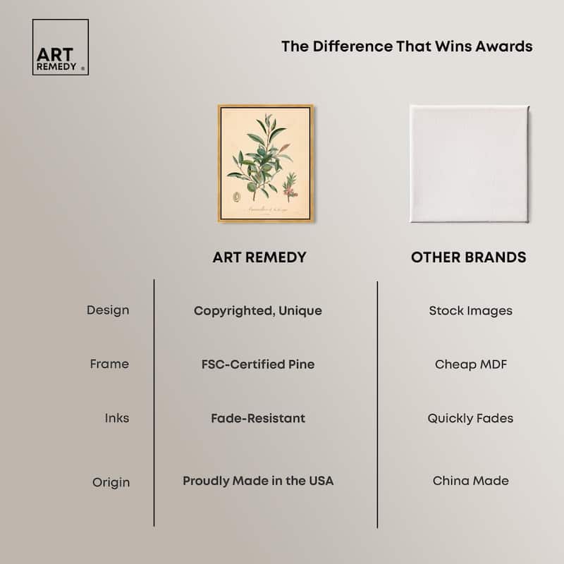 Almond of Georgia I Canvas by Art Remedy