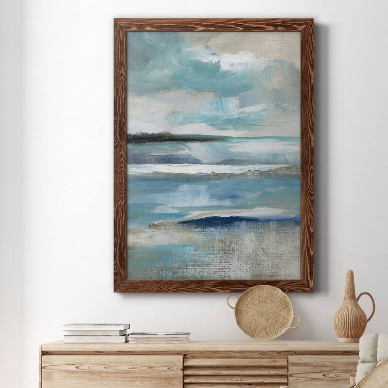 Distant Drama I-Premium Framed Canvas - Ready to Hang