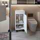 preview thumbnail 4 of 10, Quartzsite Bathroom Vanity with Integrated Sink and Faucet