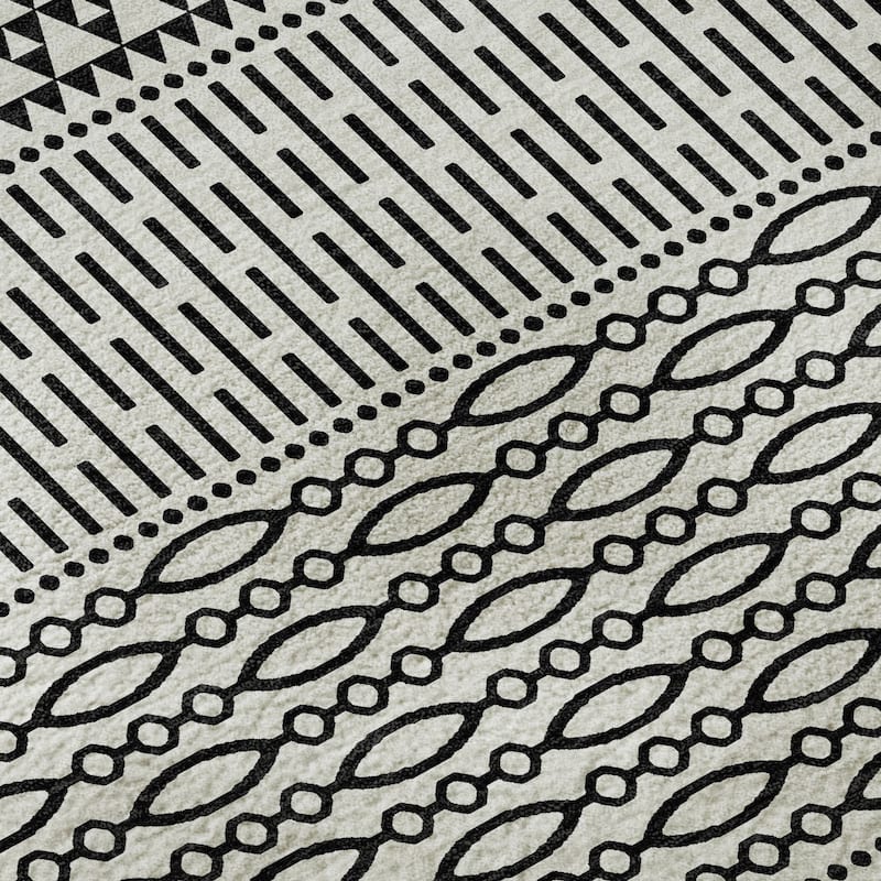 Premium Washable Super Soft Modern Moroccan Mayfield Rug