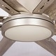 preview thumbnail 9 of 11, 72" Larger Aluminum 8-Blade LED Ceiling Fan with Remote