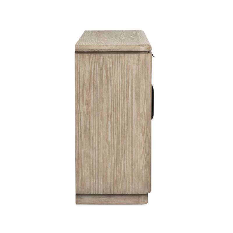 Magnussen Home Braelyn Dorian Grey Server - 70''W x 18''D x 36''H