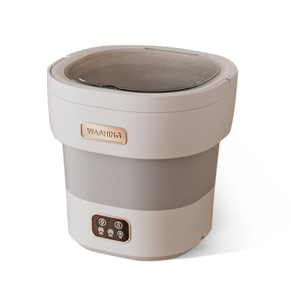 12L Mini Portable Washing Machine and Dryer for RV Travel Hotel Laundry - N/A