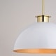 preview thumbnail 10 of 11, Devon 1L LED Compatible Mid-Century Modern Pendant Light