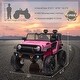 preview thumbnail 18 of 26, 24V 2 Seater Electric Kids Ride on Truck with Remote Control
