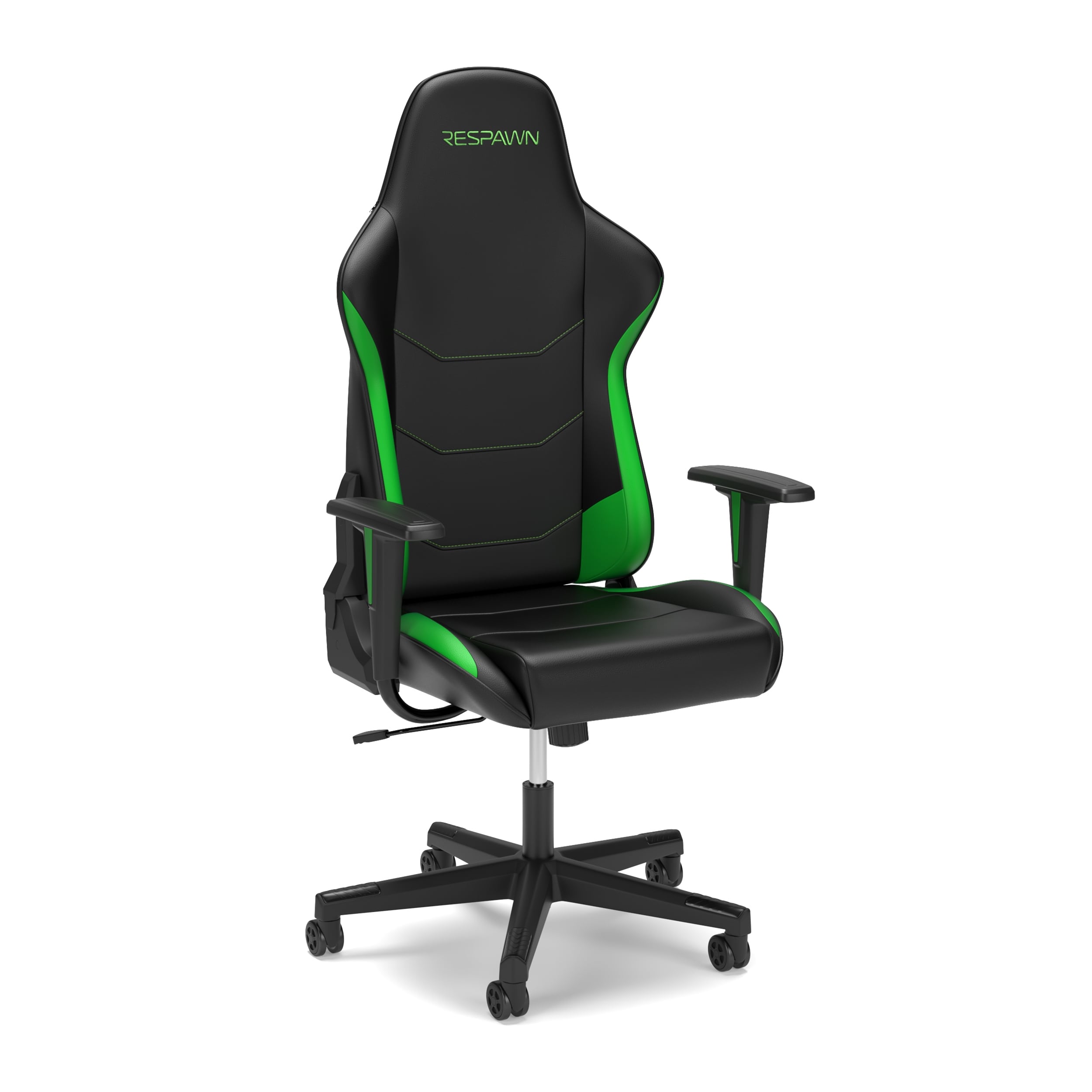 RESPAWN 110 Ergonomic Gaming Chair Racing Style High Back PC Computer Desk Office Chair Green