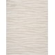 preview thumbnail 19 of 19, Nourison Modern Shag Indoor only Abstract Area Rug 7' 10" x 9' 10" - Ivory/Beige - Rectangle