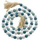 Option Blue and White - Round