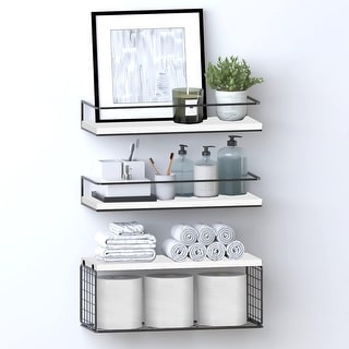 Bed Bath And Beyond Bathroom Shelvesnull