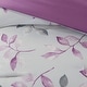 preview thumbnail 3 of 8, Madison Park Essentials Lafael Purple Printed Complete Comforter Set with Cotton Bed Sheets