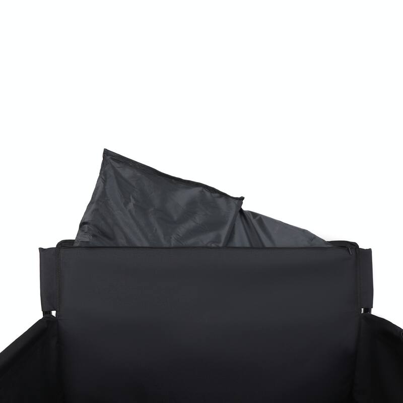 3-in-1 Convertible Folding Wagon Cart with Bench Seat & Storage - 500lbs Heavy-Duty Utility Wagon, 180L Capacity