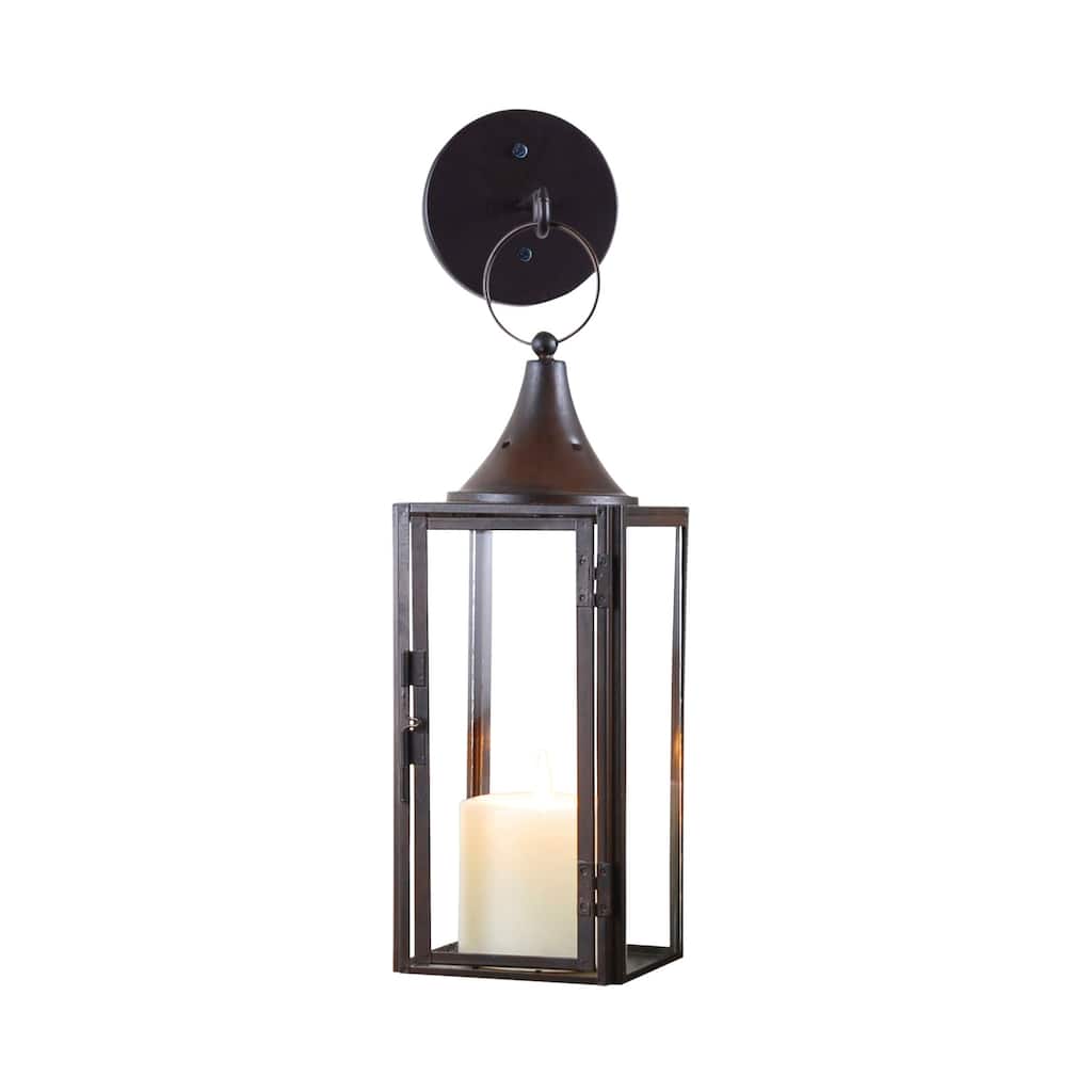 Elk Home Compton Clear Finish Glass 4 Inch Wide Lantern