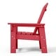 preview thumbnail 7 of 194, Laguna Kids Outdoor Poly Adirondack Chair