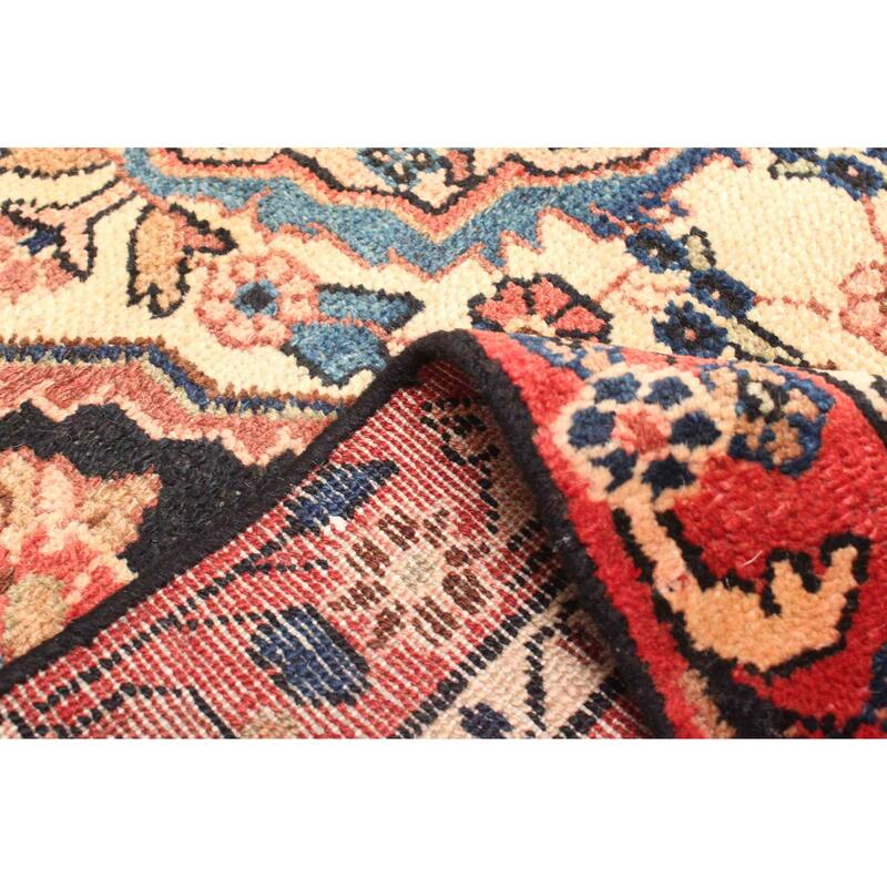 ECARPETGALLERY Hand-knotted Anadol Dark Brown Wool Rug - 3'11 x 6'7