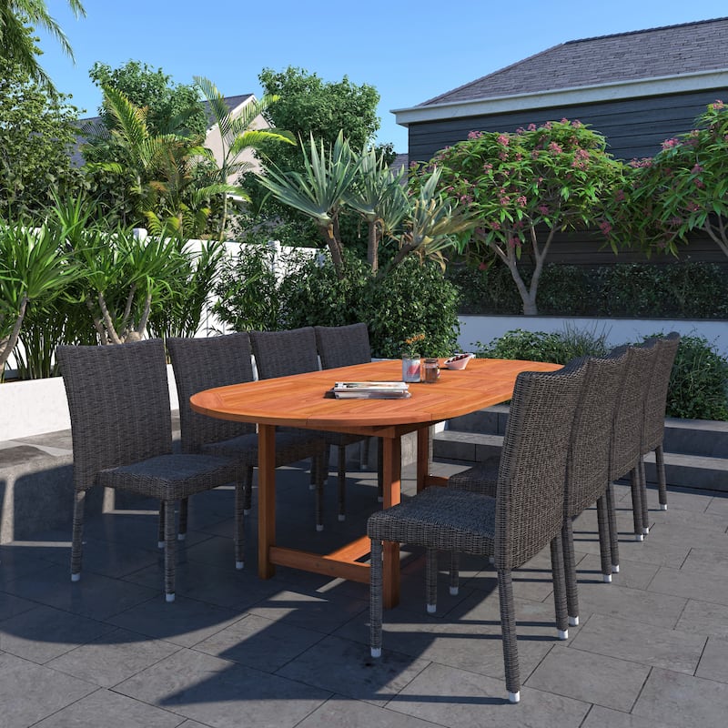 Amazonia Sardinia 9-piece Dining Set - 9-Piece Sets