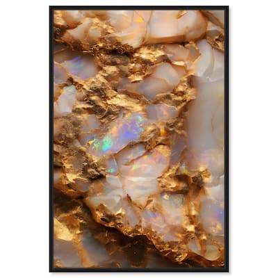 Mythic Gleam Canvas by Art Remedy