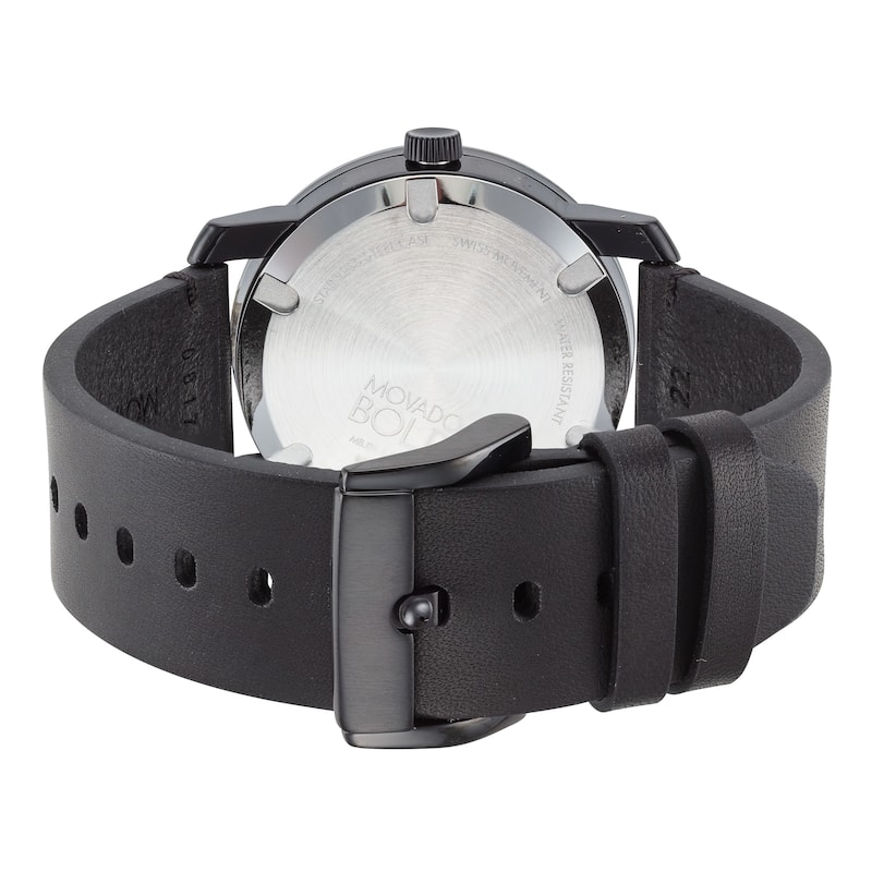 Movado Men's Bold 42mm Quartz Watch 3600307 - Black - N/A