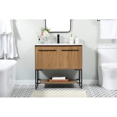 Tide 36 - 48 Inch Single Bathroom Vanity