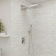 preview thumbnail 18 of 26, GIVINGTREE Deluxe 22" Wall Mounted Waterfall Rain Shower System (valve Included)