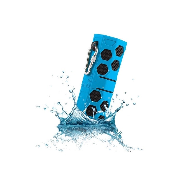 EDR Aqua Sound Water Proof Adventure Bluetooth Speaker with Bluetooth 2.1 5W