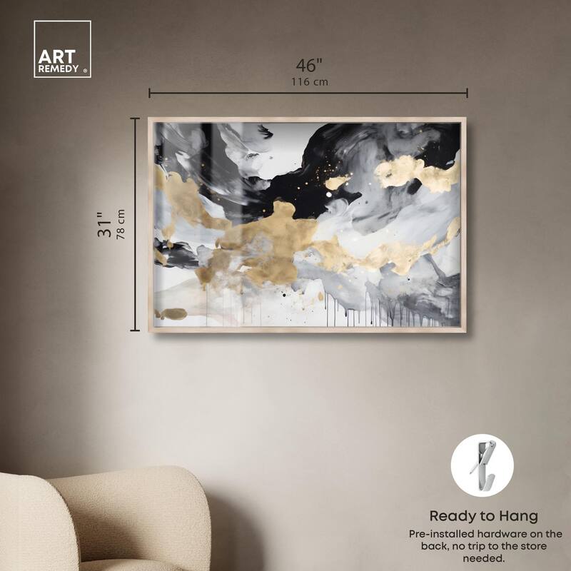 Galactic View Shadowbox by Art Remedy