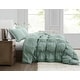 preview thumbnail 13 of 20, Truly Soft Oversized Puffer 3 Piece Comforter Set