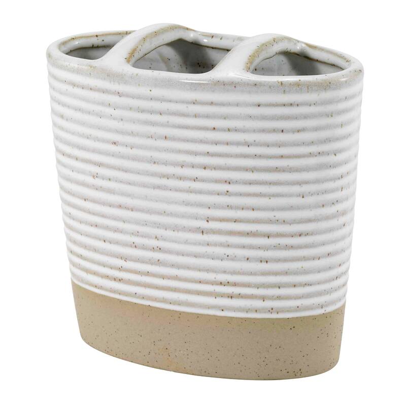 Avanti Linens Drift Toothbrush Holder - Linen - Toothbrush Holder
