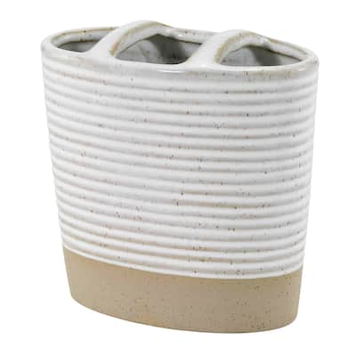 Avanti Linens Drift Toothbrush Holder - Linen - Toothbrush Holder